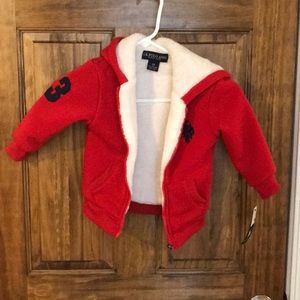 Polo sweatshirt/jacket